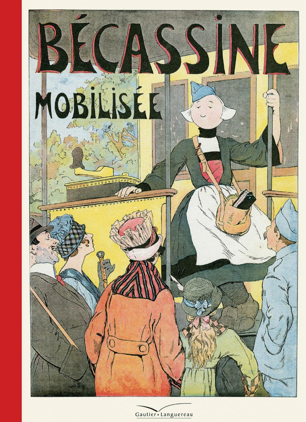 Bécassine mobilisée
