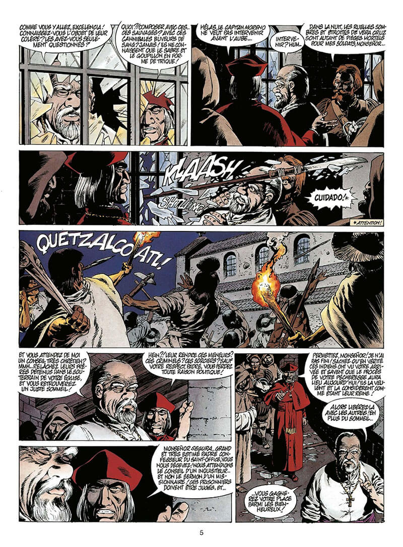 Montagne de sang (La) - Extrait 1