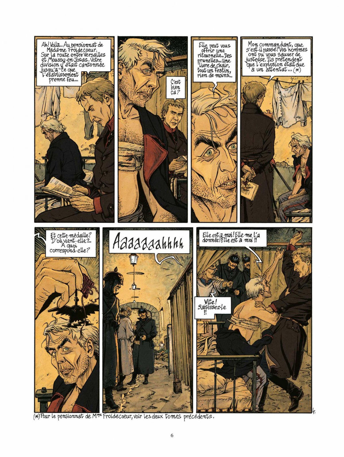 Sale métier (Un) - Extrait 1