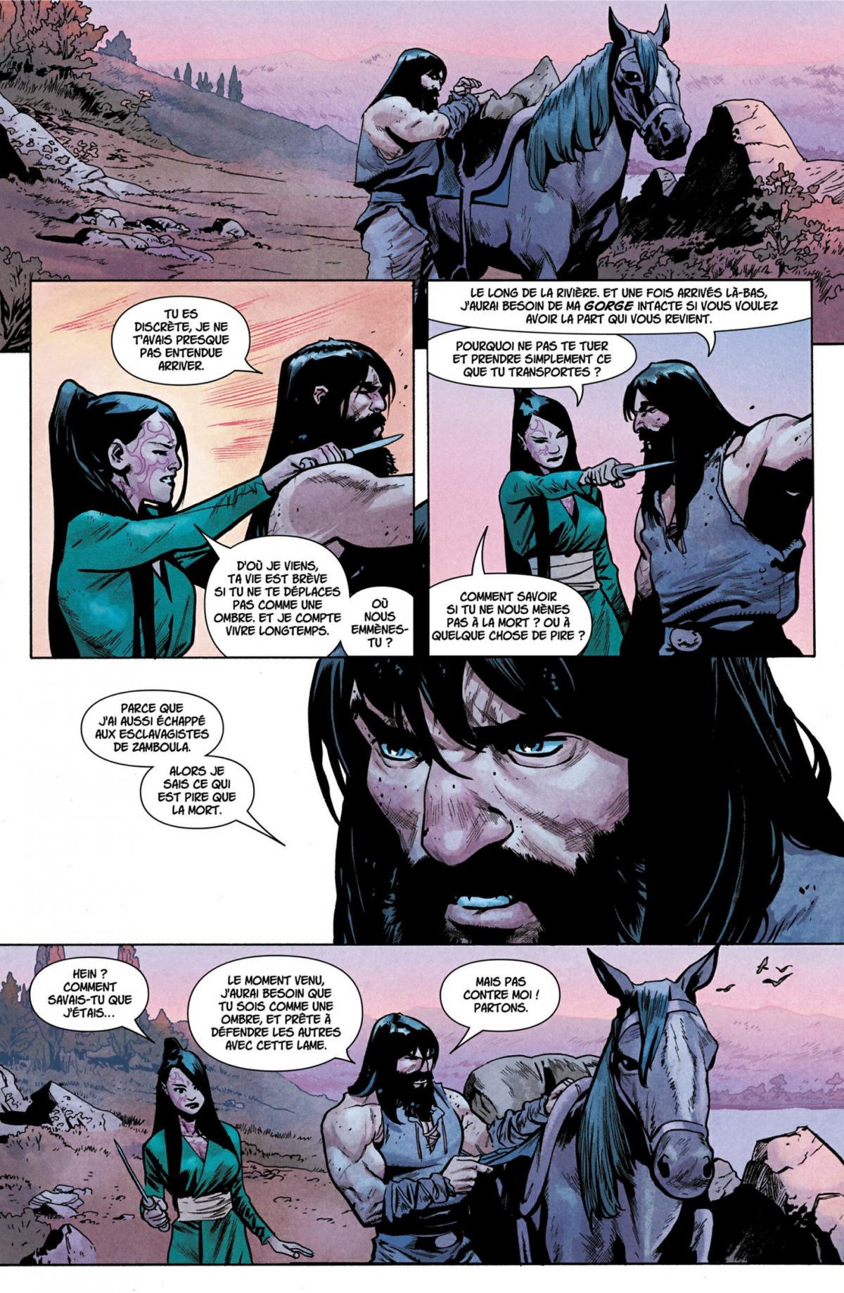 Enfants de la Grande Mort Rouge (Les) - Extrait 1