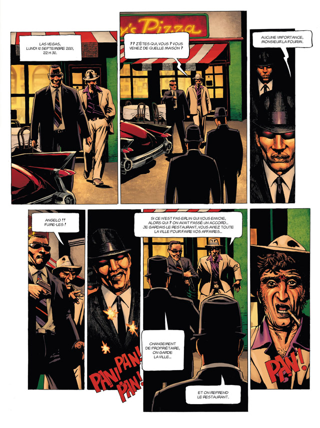 Maîtres du jeu (Les) - Extrait 1