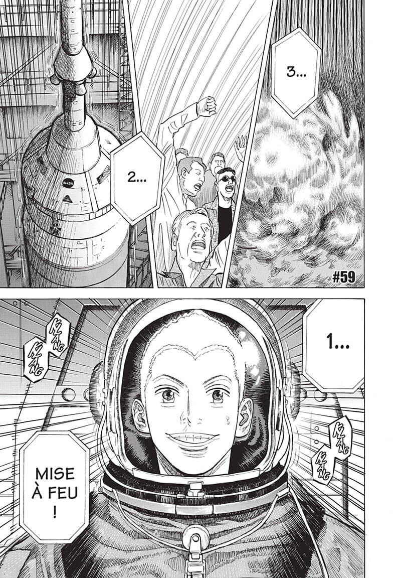 Space Brothers 7 - Extrait 1