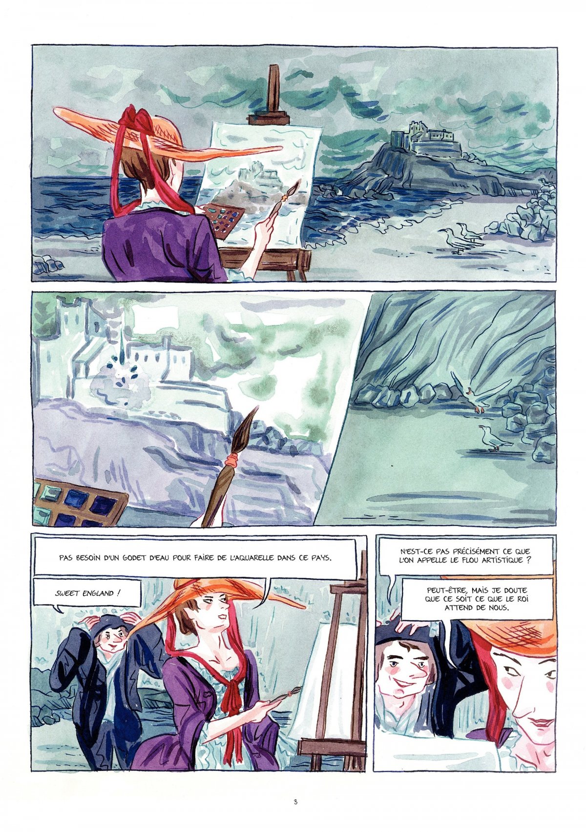 Chevalier d'Éon (Le) 2 - Extrait 1