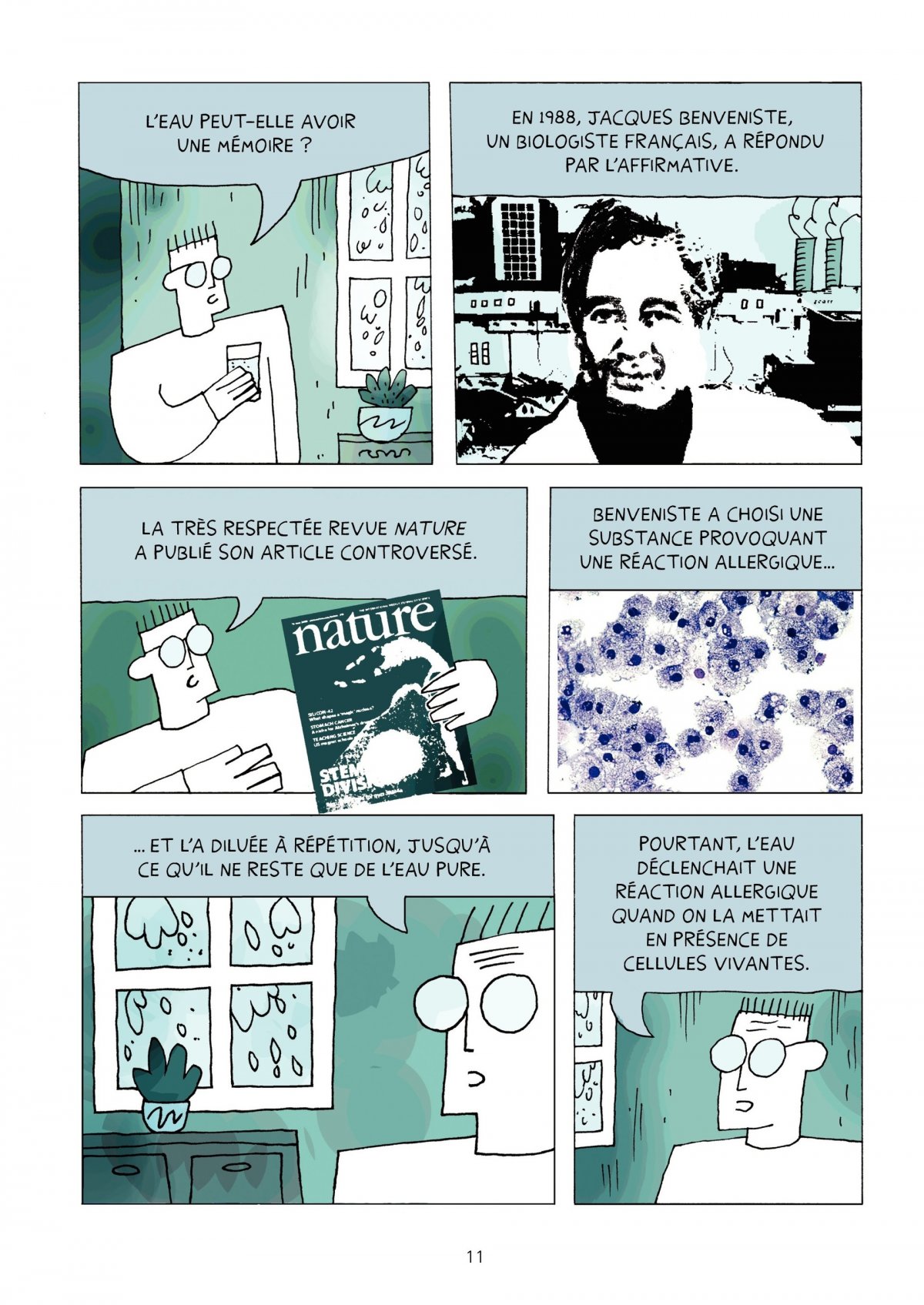 Fables scientifiques - Extrait 1