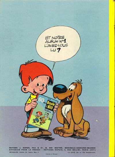 60 gags de Boule et Bill 2 - Extrait 1