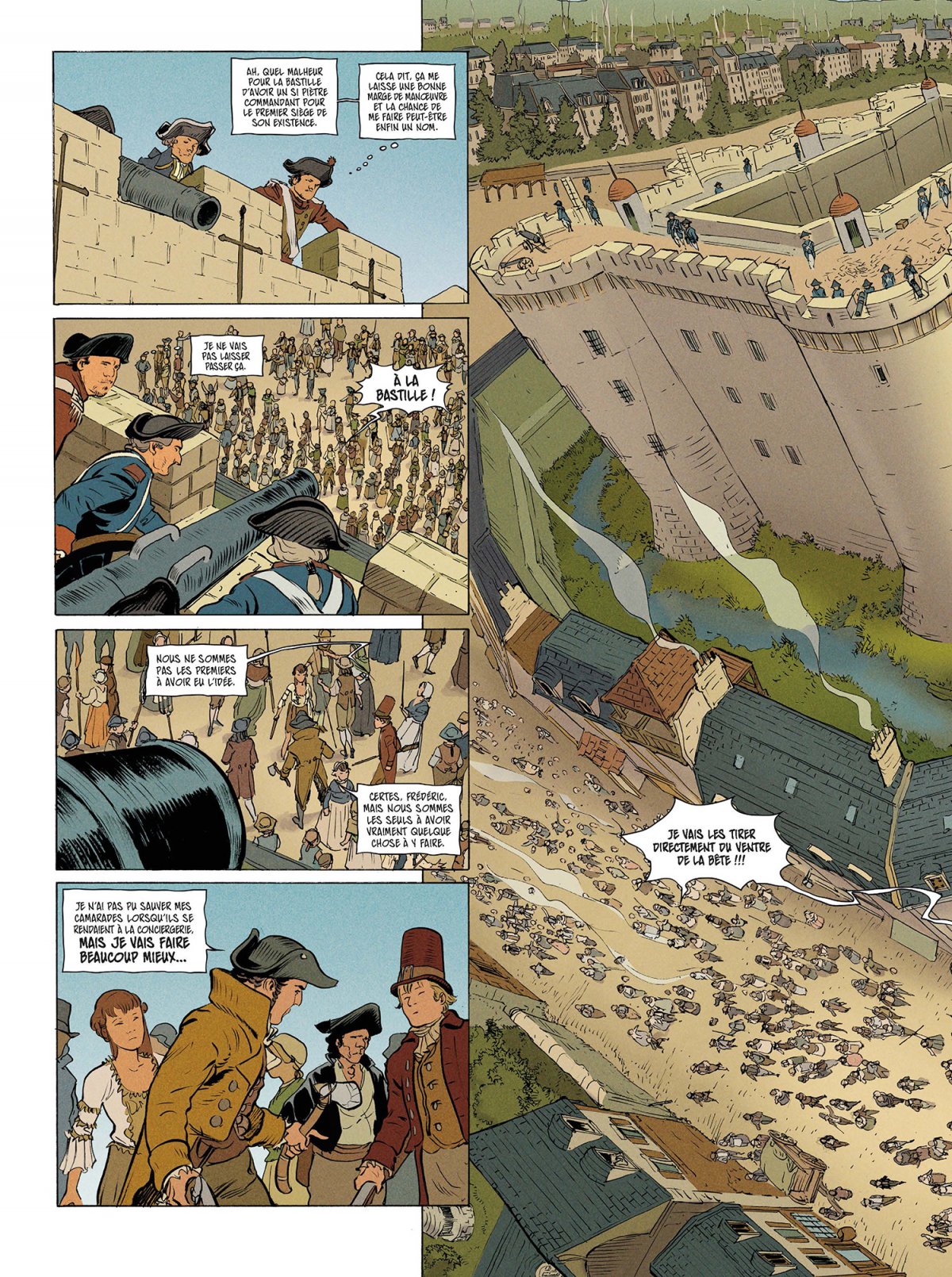 Sang et la boue (e) - Extrait 1