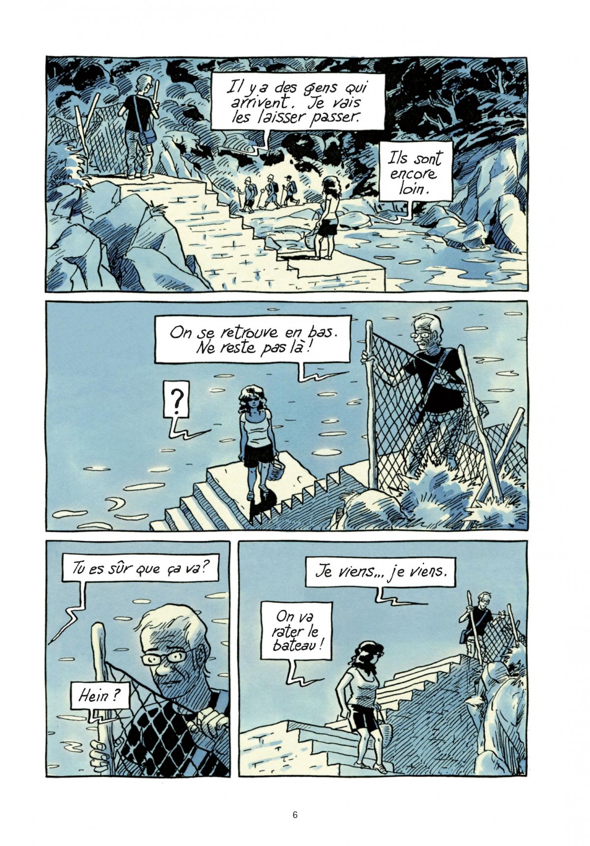 Terreur des hauteurs (La) - Extrait 1