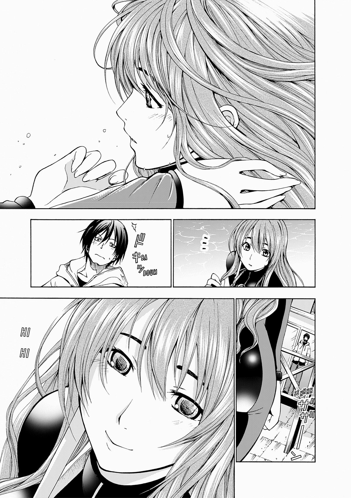 Grand Blue 1 - Extrait 1