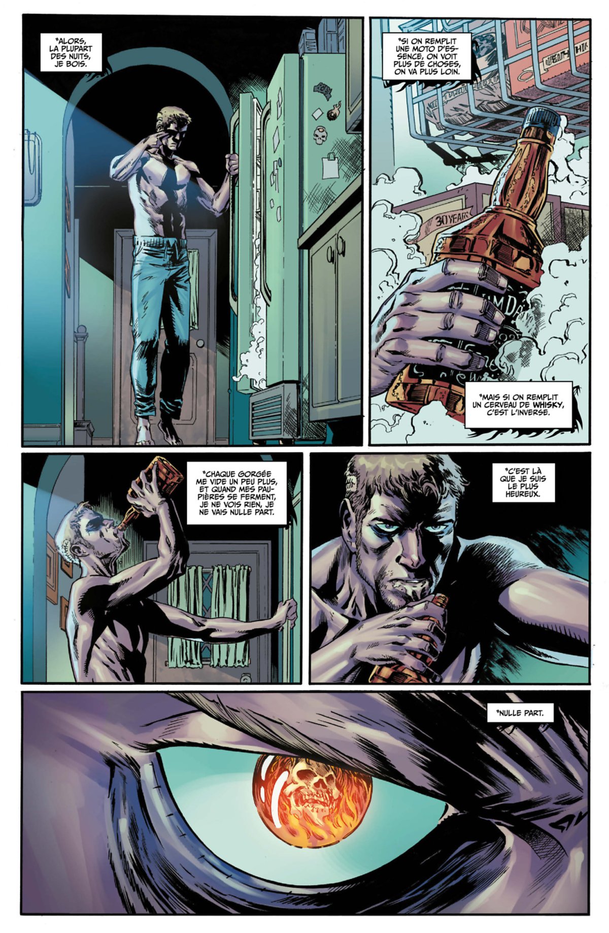 De sombres recoins - Extrait 1