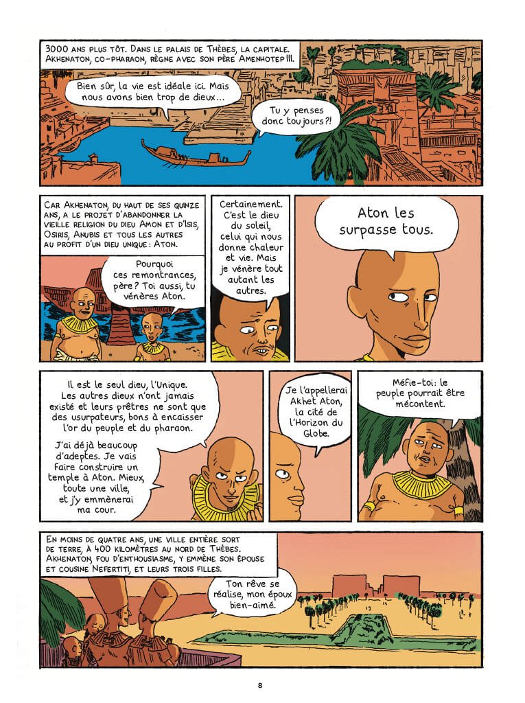 Toutankhamon - Les Mystères du pharaon - Extrait 1