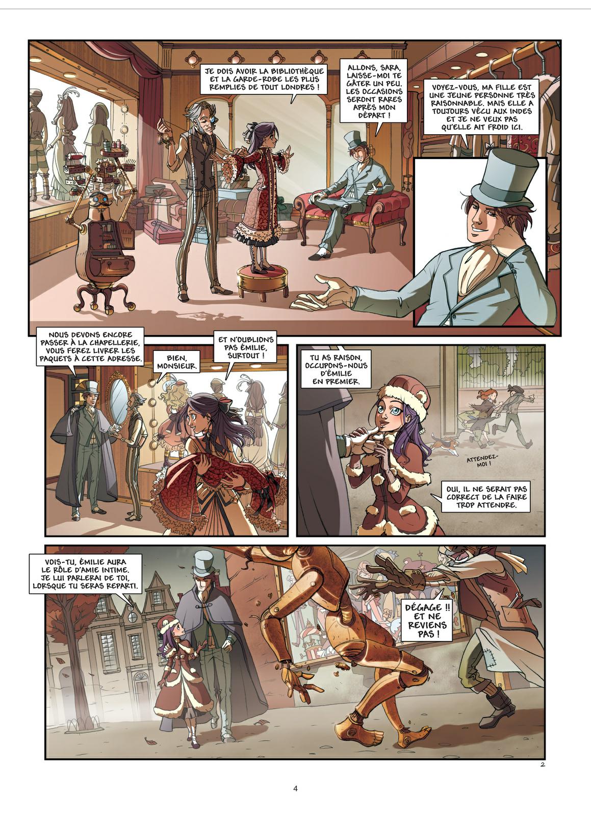 Pour une mine de diamants - Extrait 1