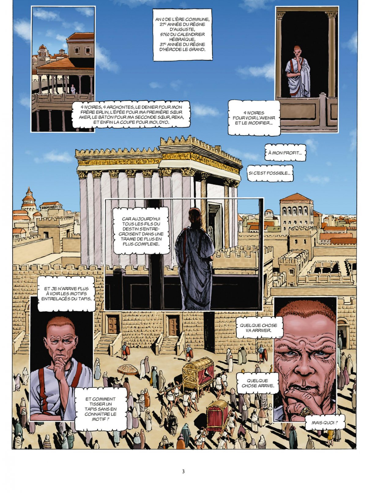 Messie Blanc - Extrait 1