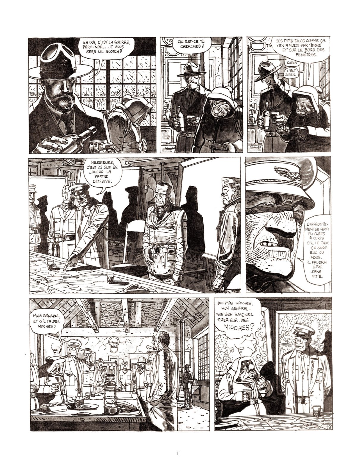 Route vers l'enfer - Extrait 1