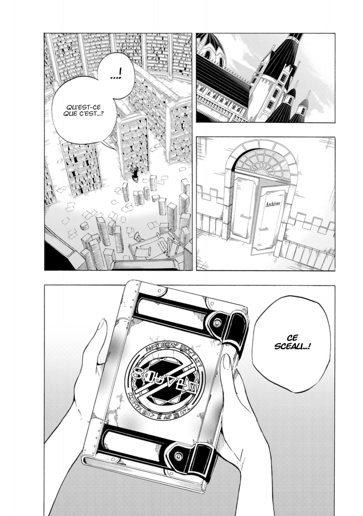 Secret de Scarecrow (Le) 1 - Extrait 1