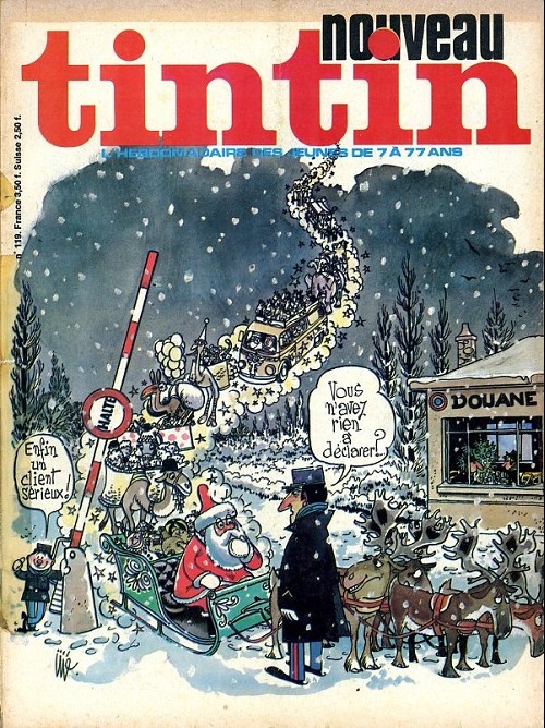 Nouveau Tintin 119