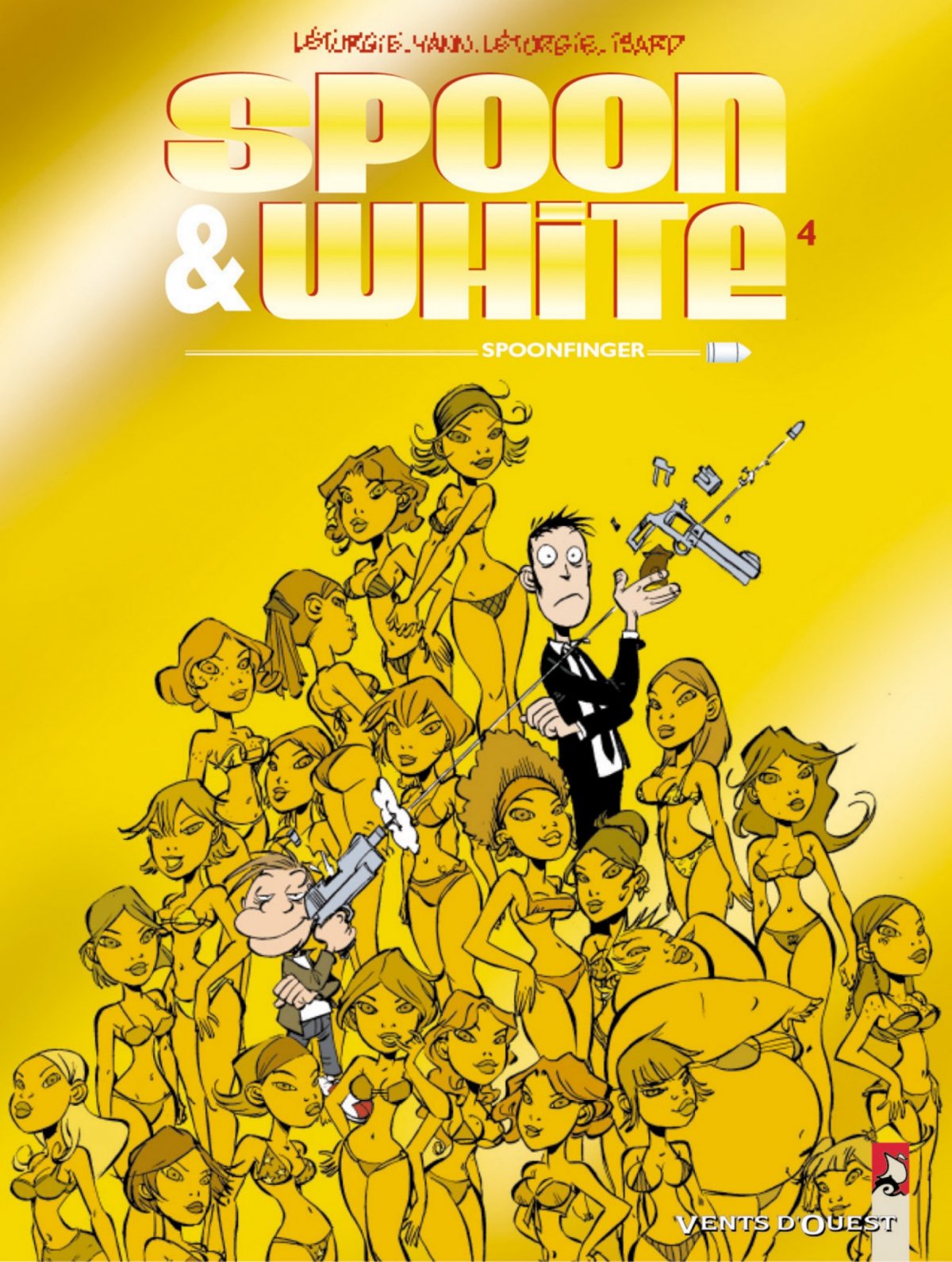 Spoonfinger - Série Spoon & White - 9782749302720