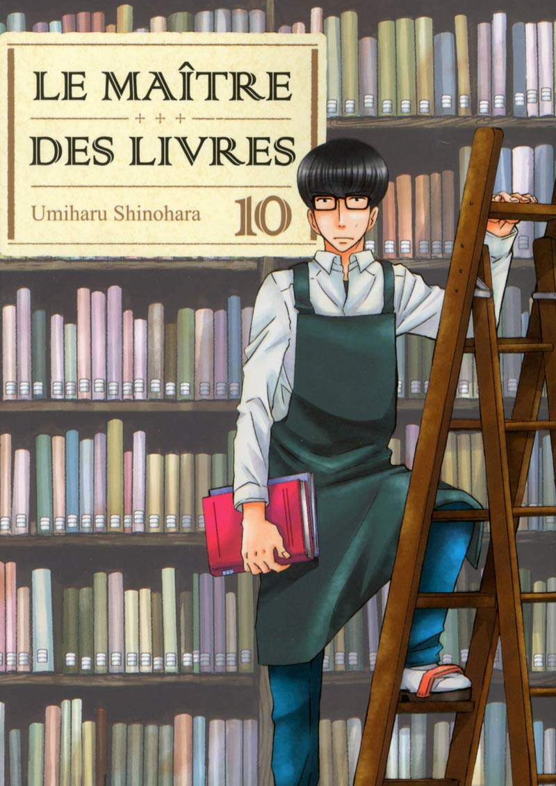 Maître des livres (Le) 10