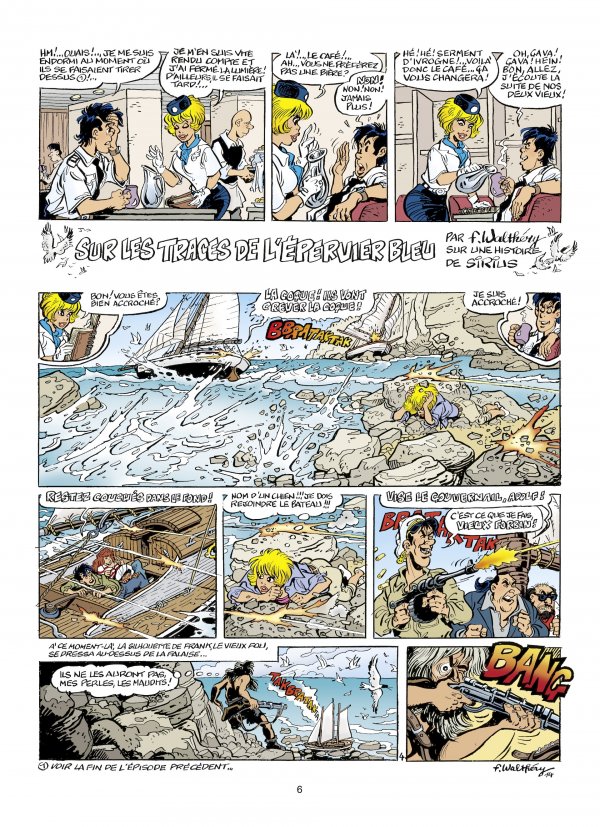 Sur les traces de l'Épervier Bleu - Extrait 1