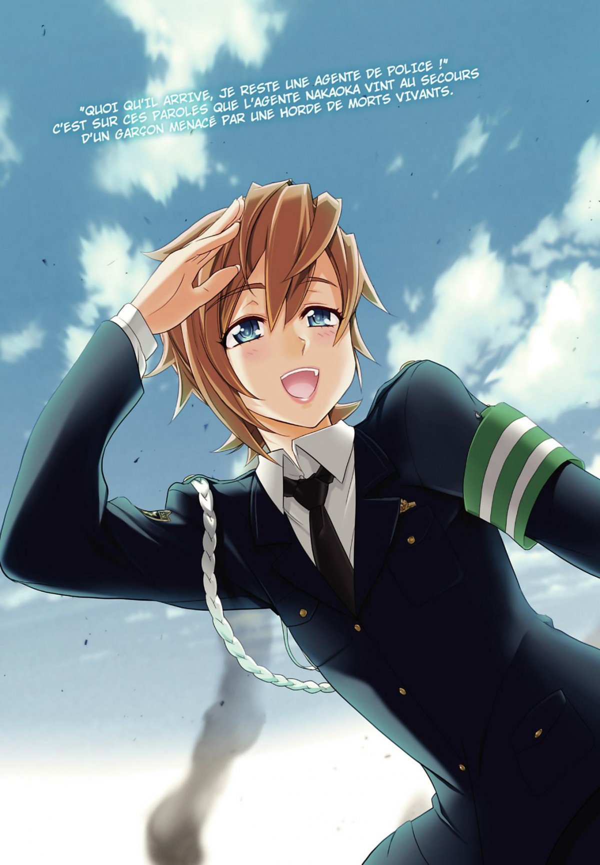 Highschool of the dead 6 - Extrait 1