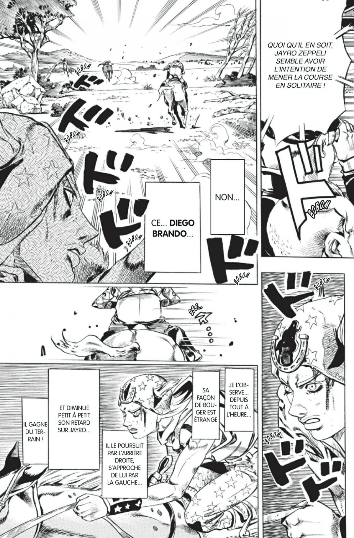 Steel Ball Run 2 - Extrait 1