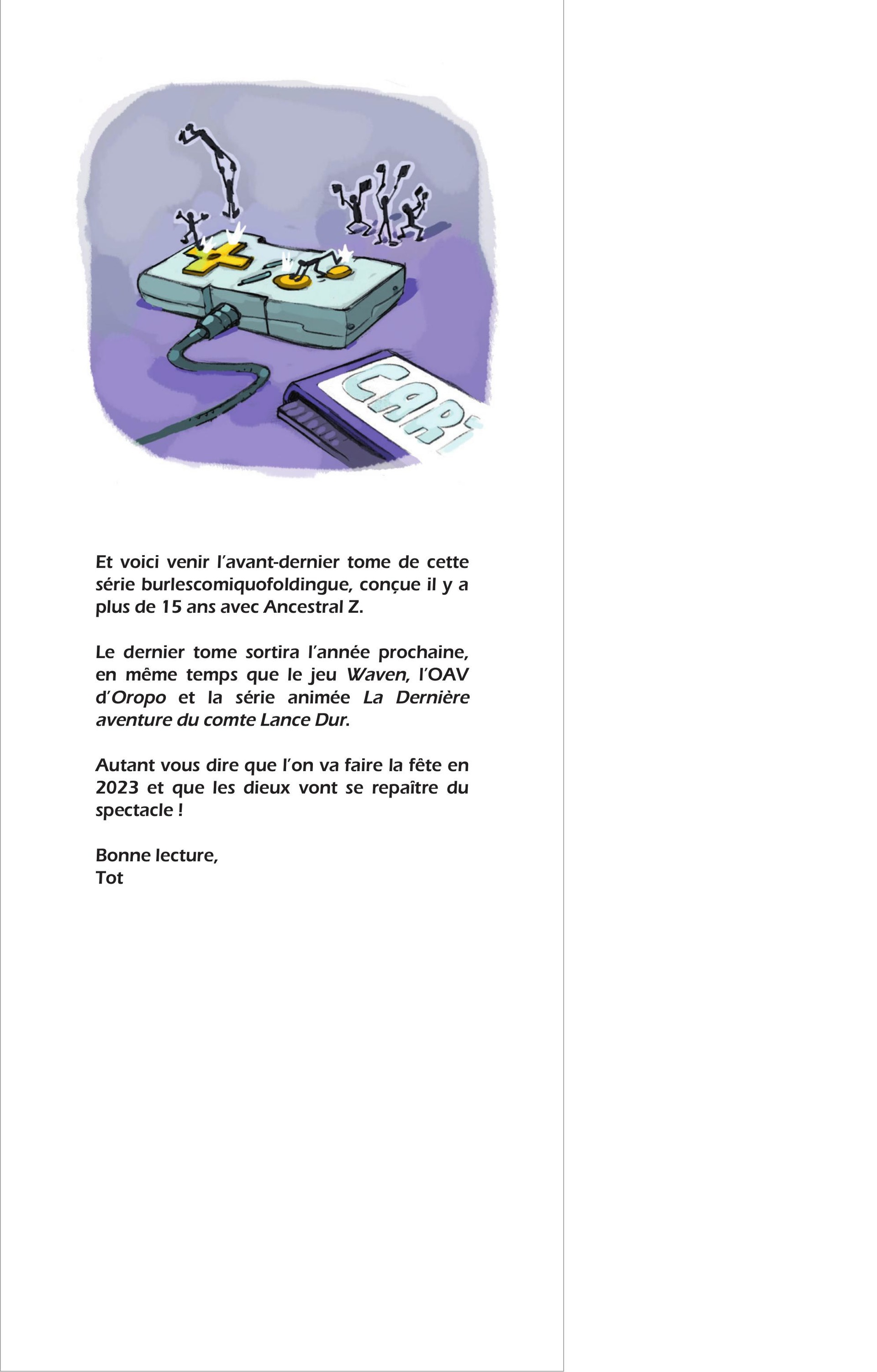 Armaguedin - Extrait 1