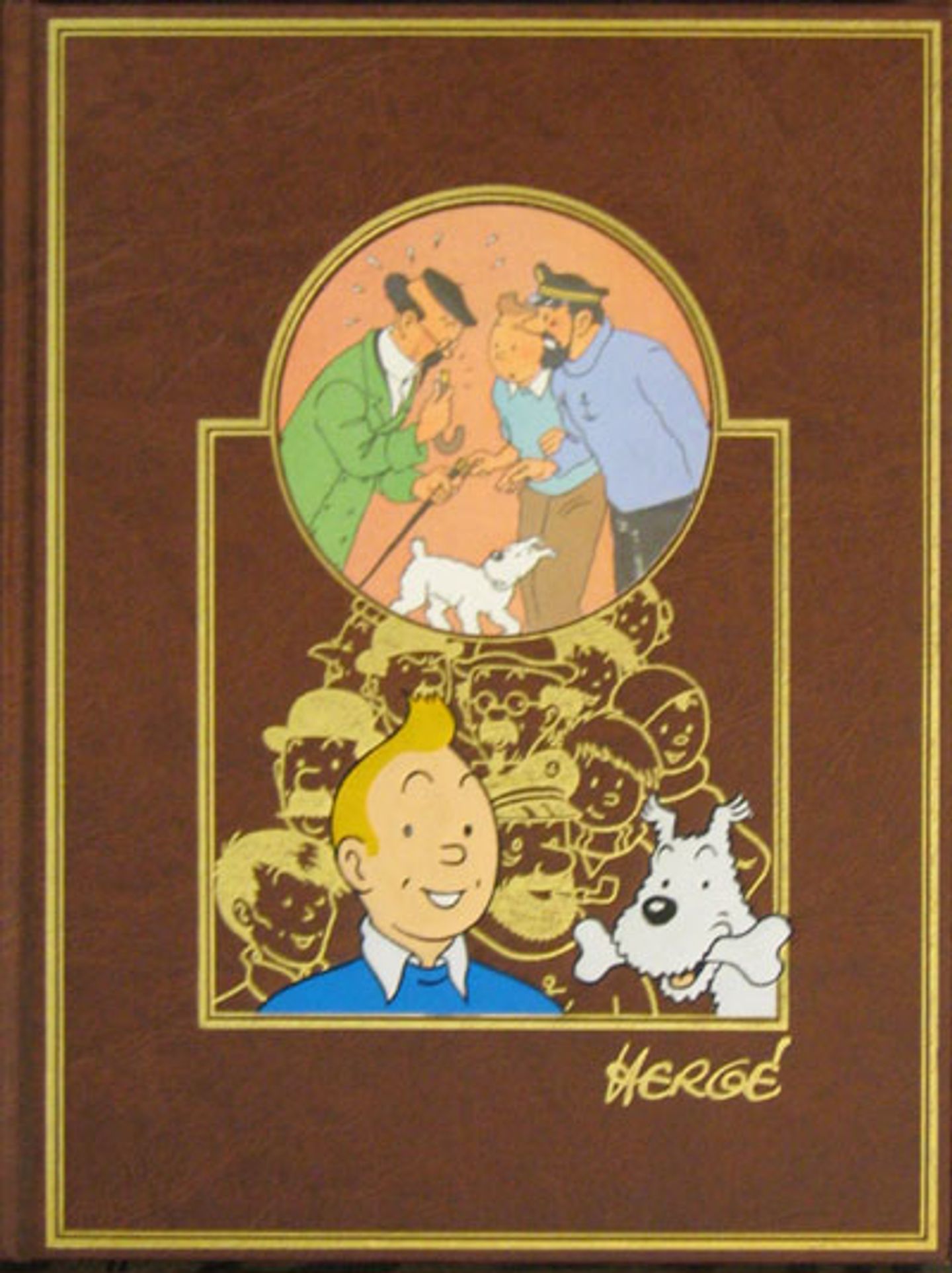Série Intégrale Hergé (Rombaldi)