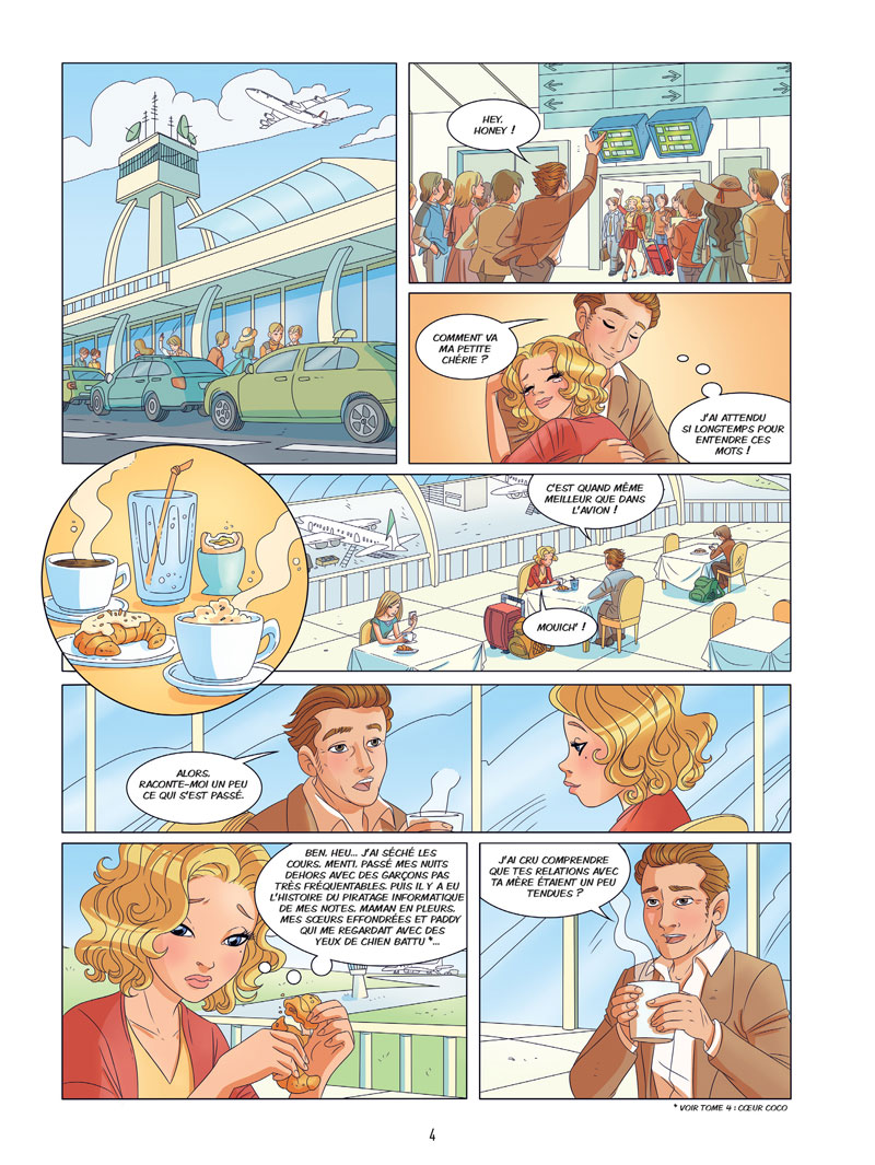 Coeur Vanille - Extrait 1