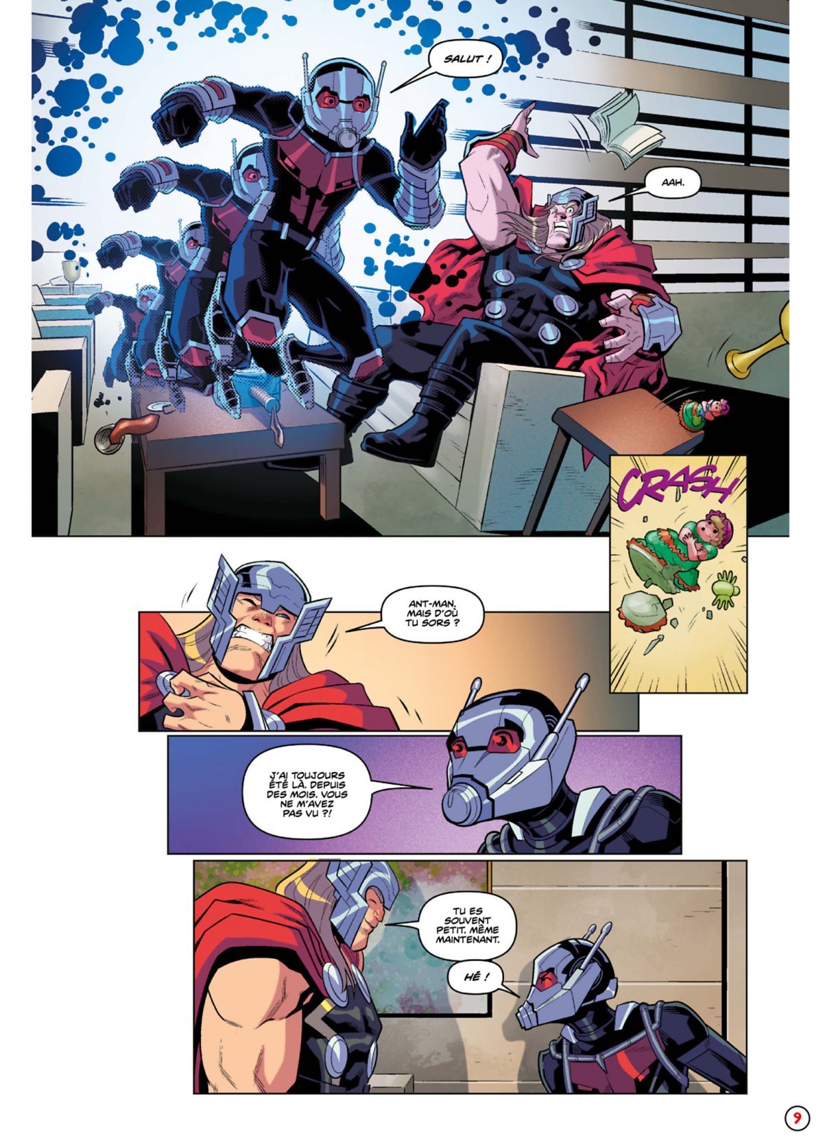 Journée de repos ? - Extrait 1