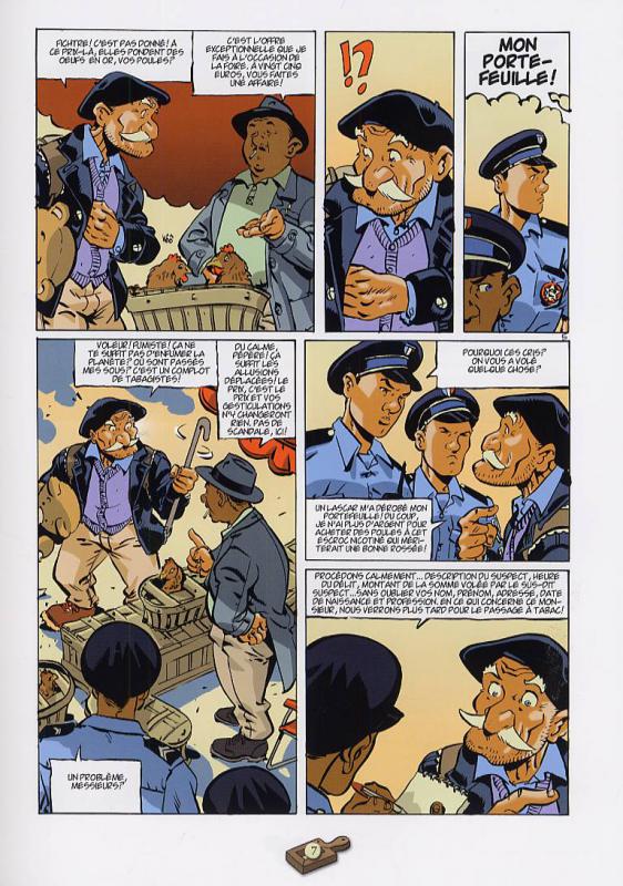 Pas de ripaille pour Fanfoué - Extrait 1