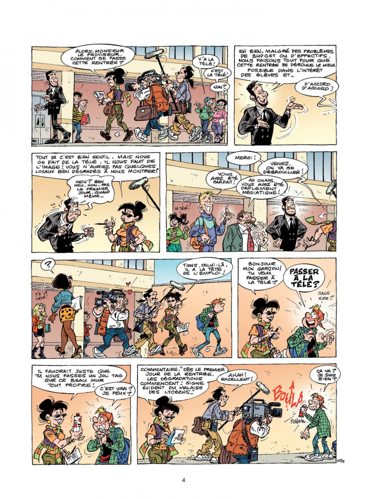 Classe touriste - Extrait 1