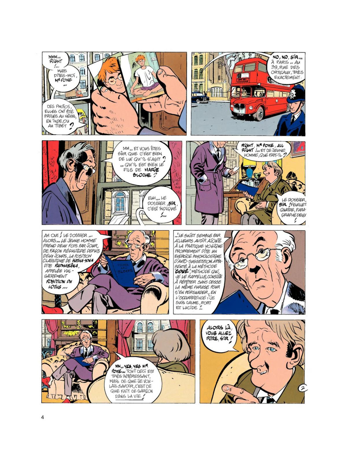 Jeu de trois (Le) - Extrait 1