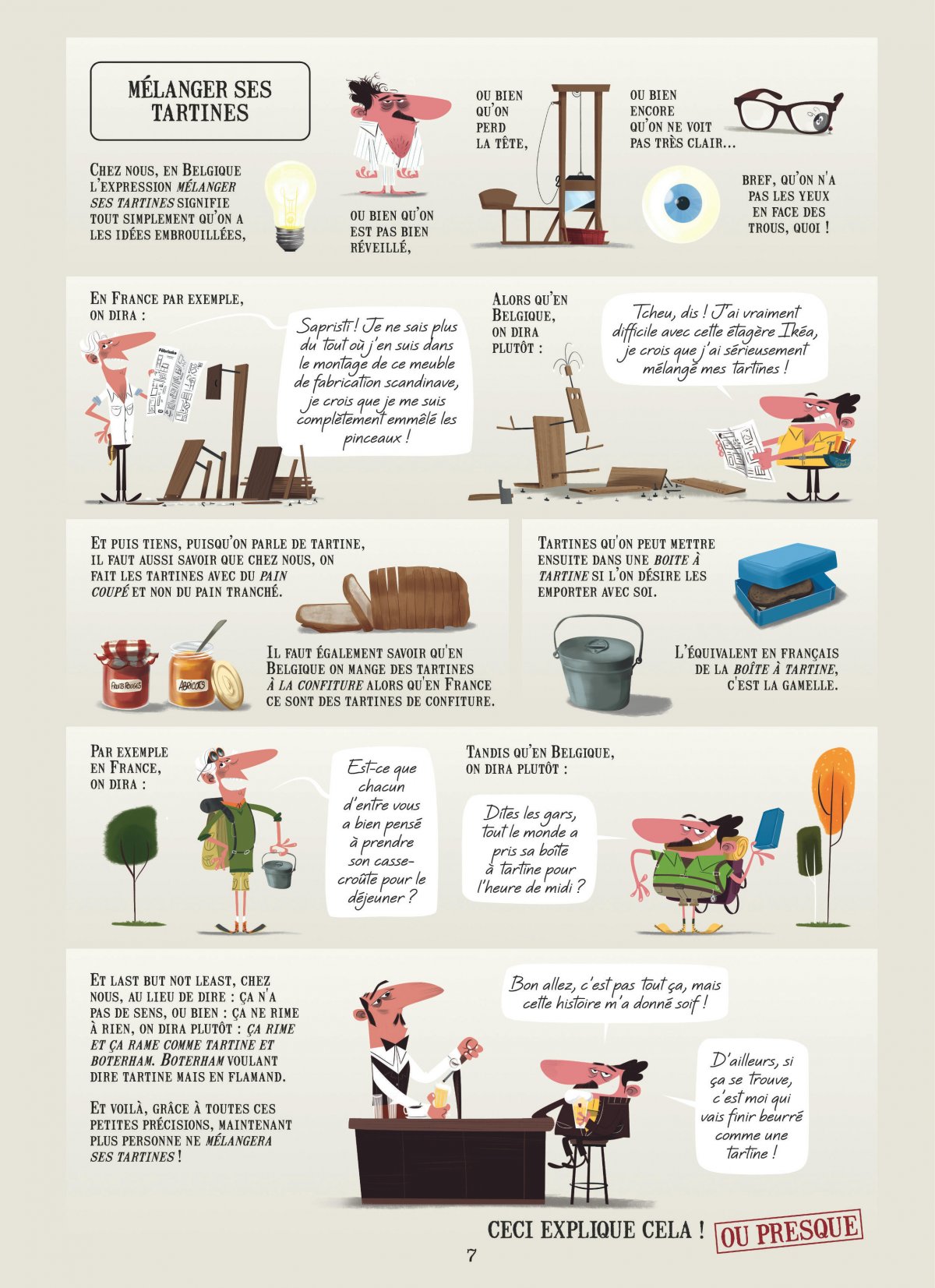 Minute belge (La) 2 - Extrait 1