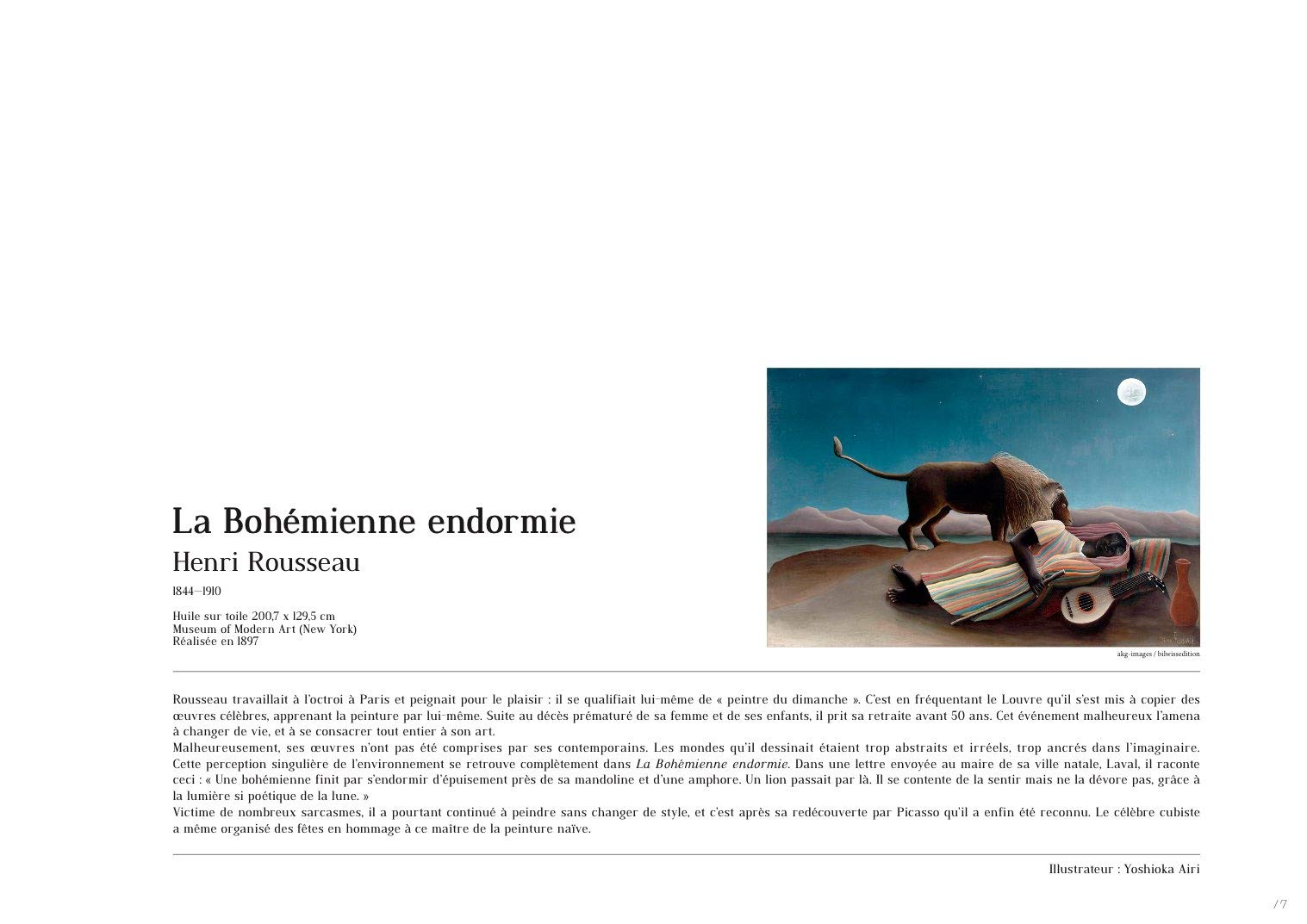 Quand le manga réinvente les grands classiques de la peinture - Extrait 1