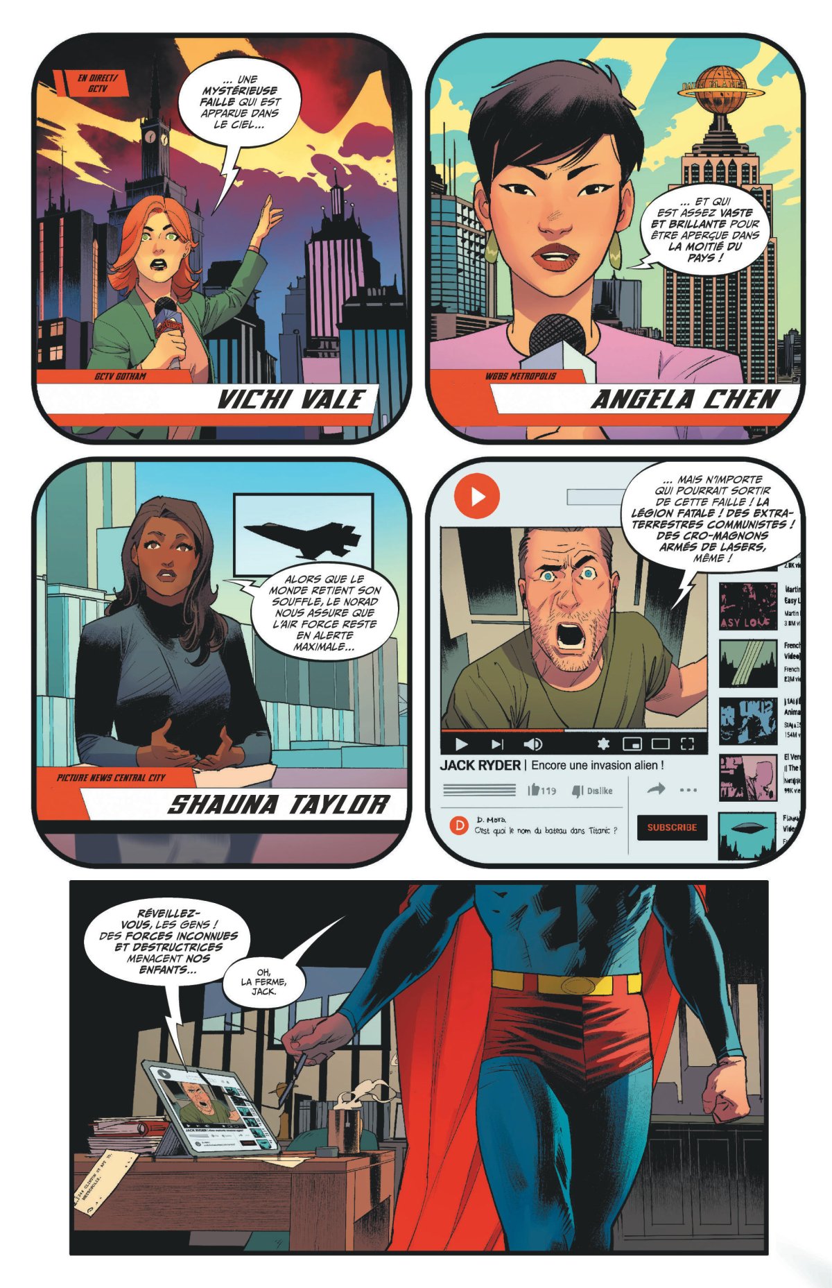 Etrange visiteur (Un) - Extrait 1