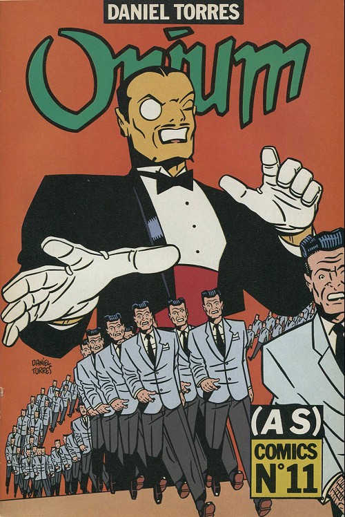 Opium 4/6 - Série Opium par Daniel Torres - Couverture