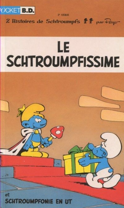 Schtroumpfissime (Le) - Série Schtroumpfs (Les) - 9782266051521