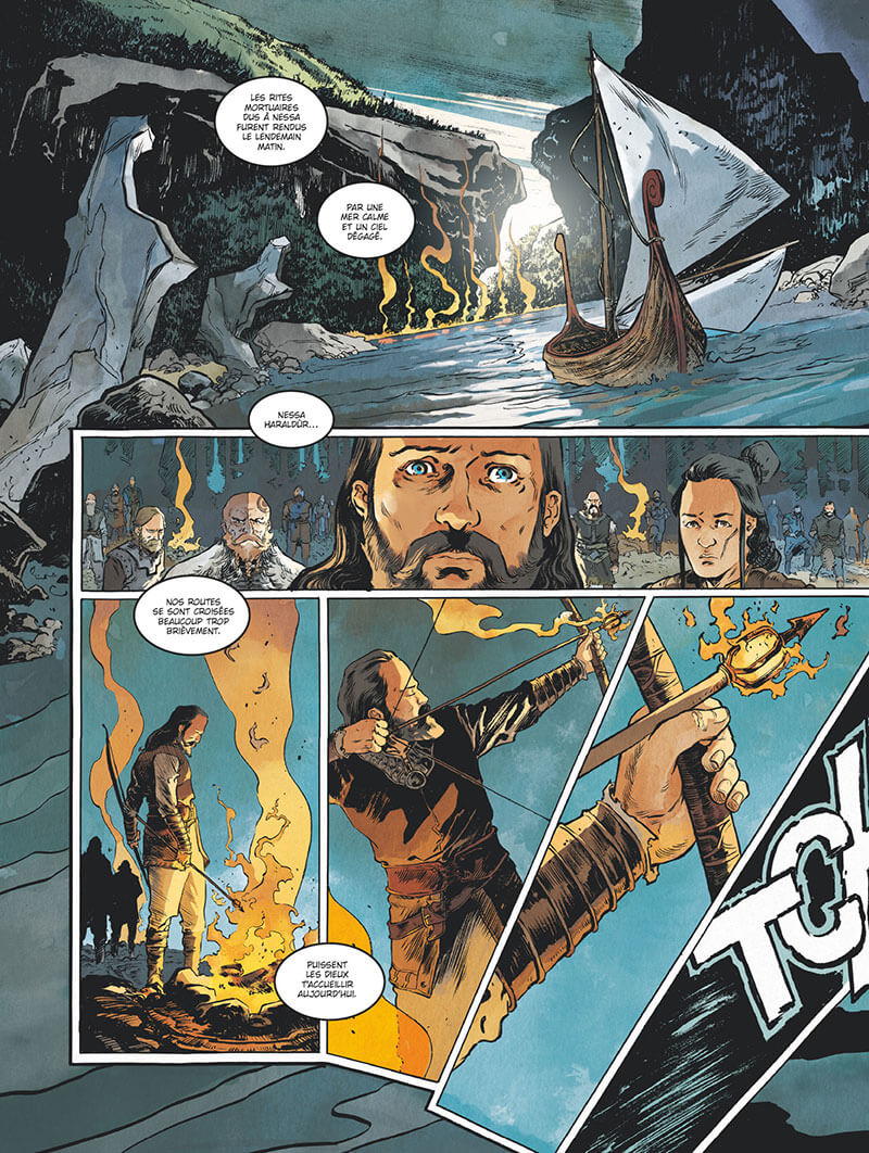 Temple du dieu-corbeau (Le) - Extrait 1