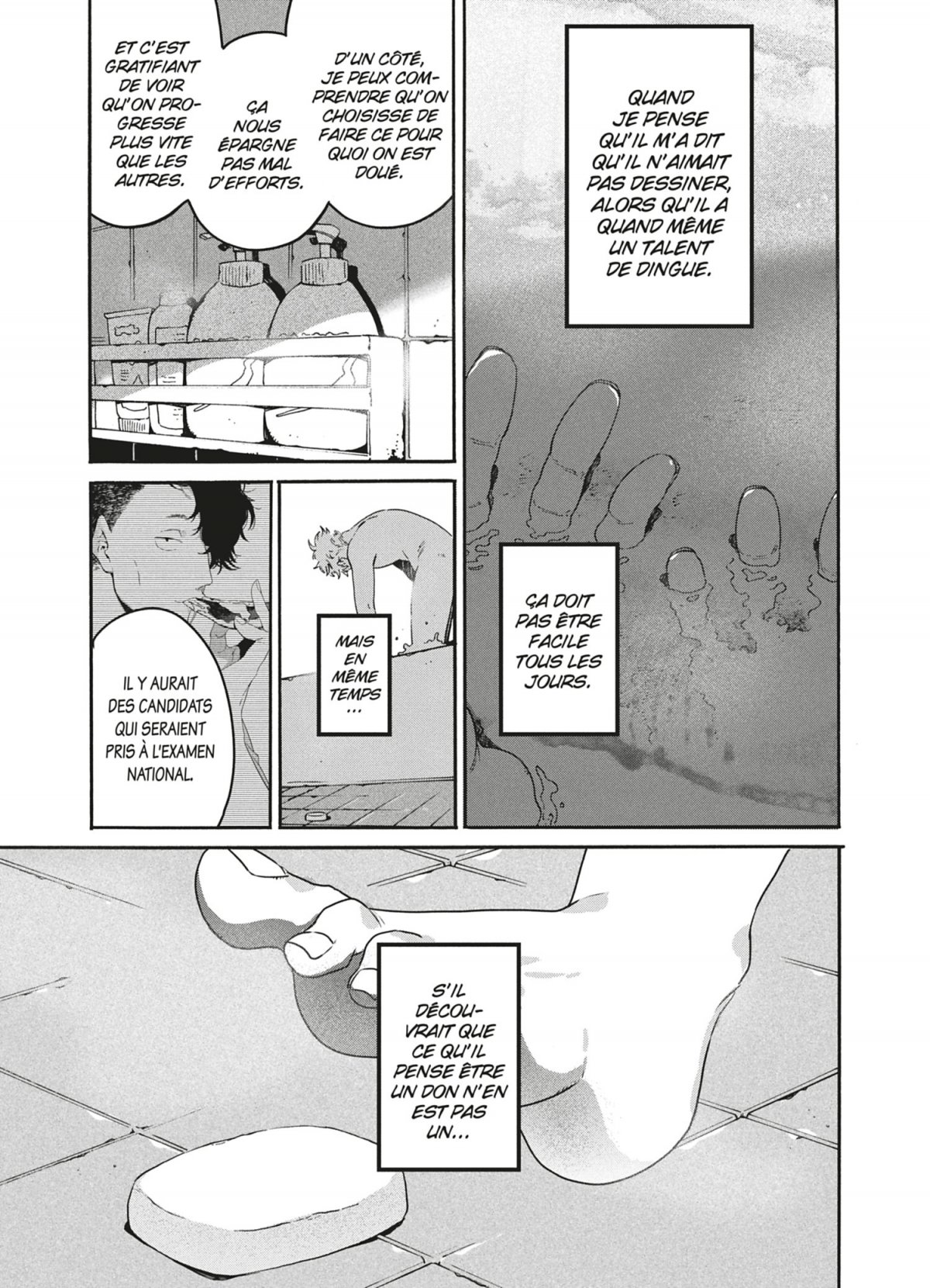 Blue Period 10 - Extrait 1