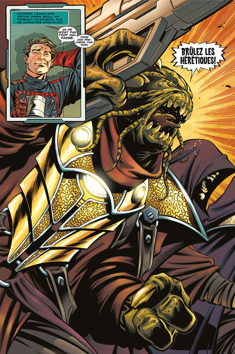 Héritage - Extrait 1