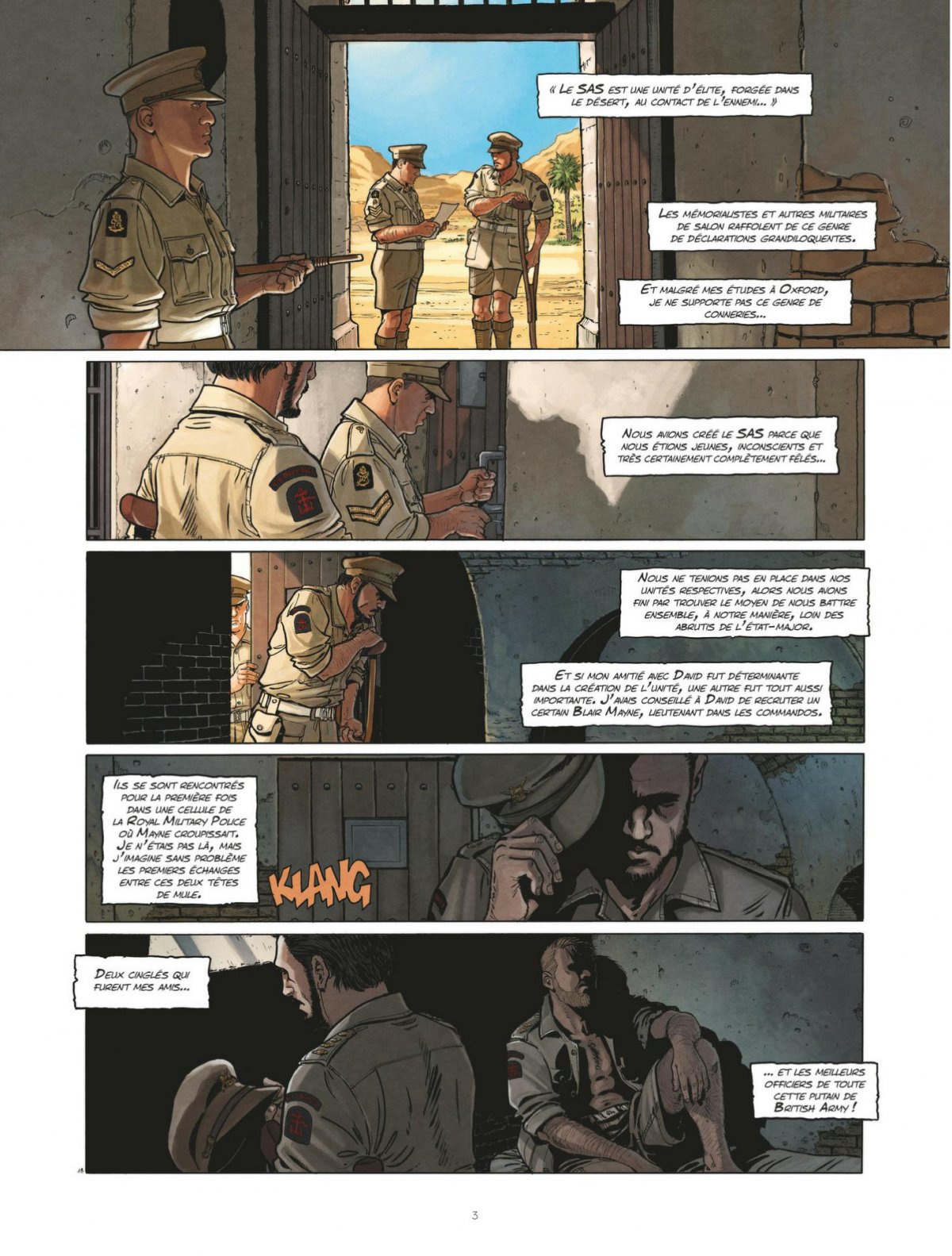 Regiment (The) - L'histoire vraie du SAS 1 - Extrait 1