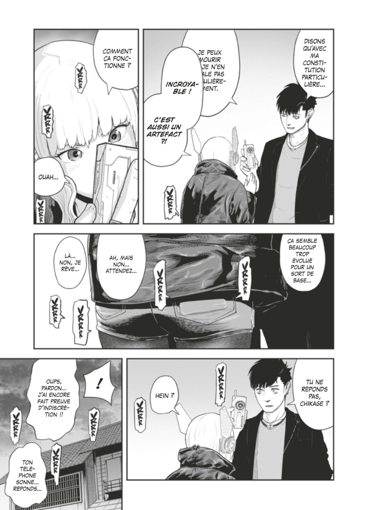 Ender Geister 2 - Extrait 1