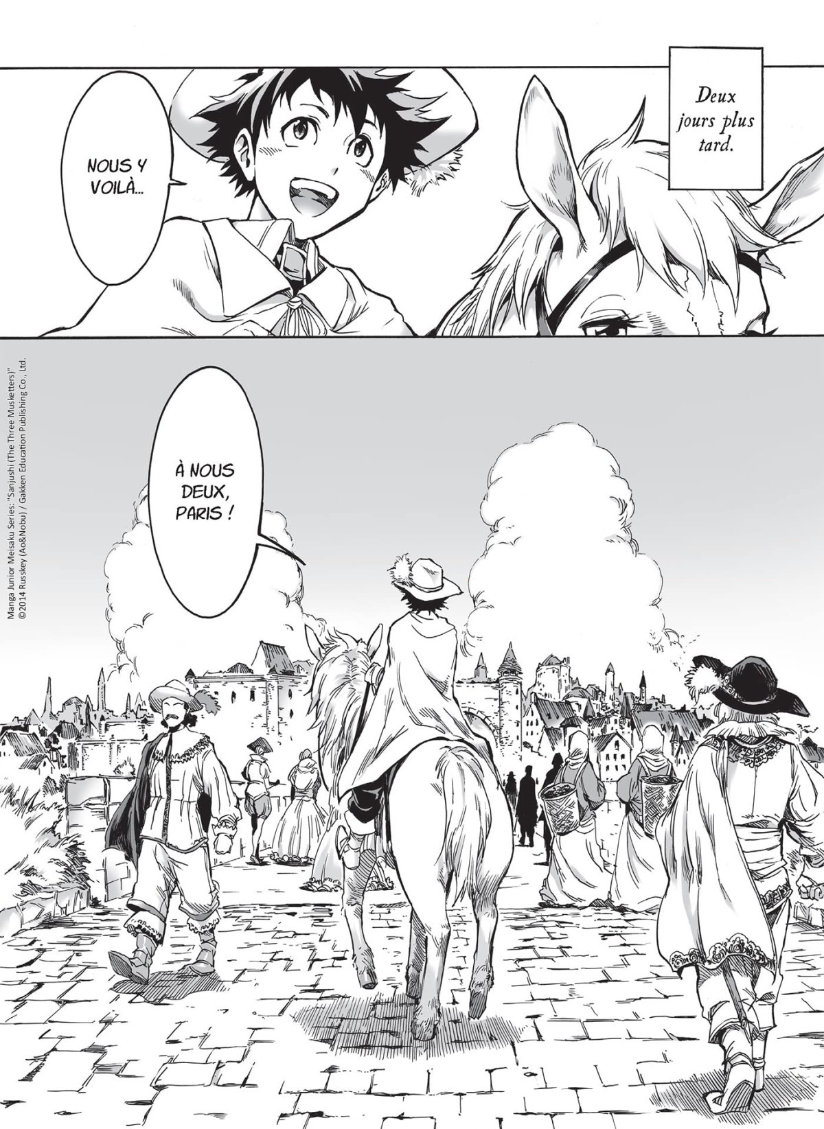 Trois Mousquetaires (Les) - Extrait 1