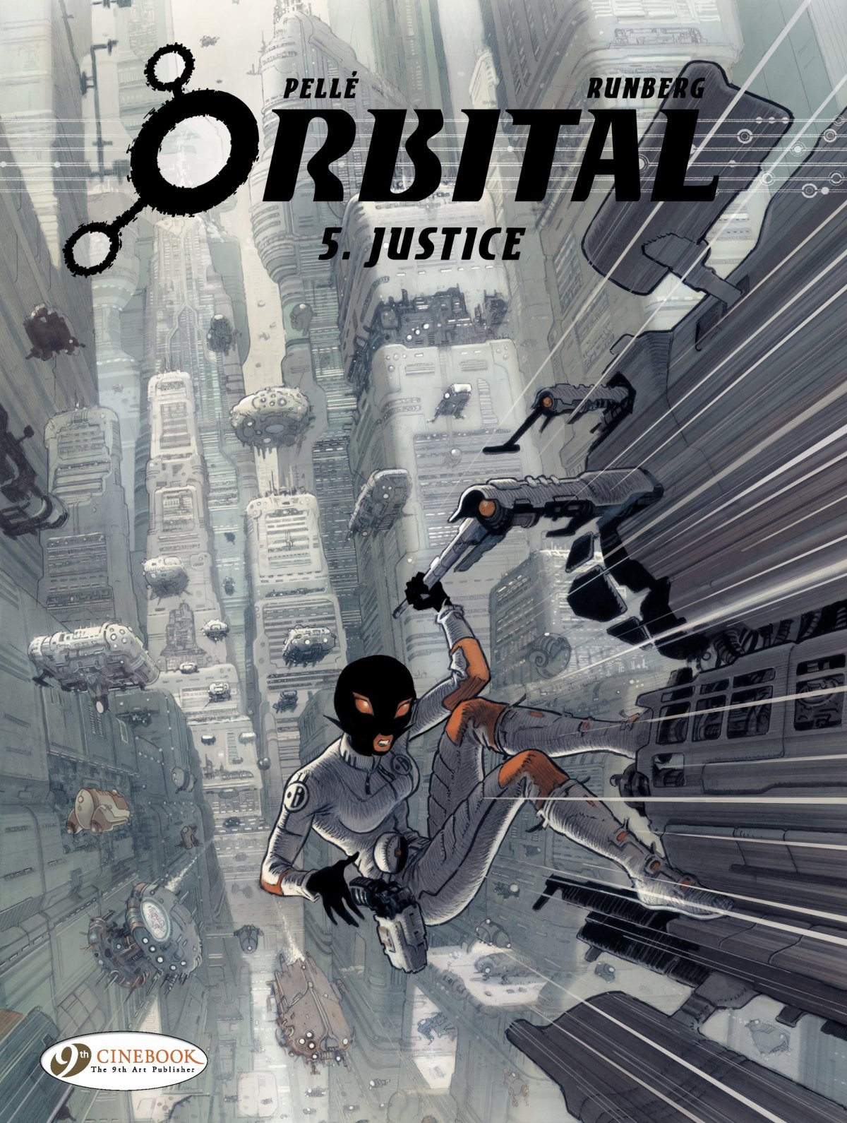 Justice - Série Orbital - 9781849181723
