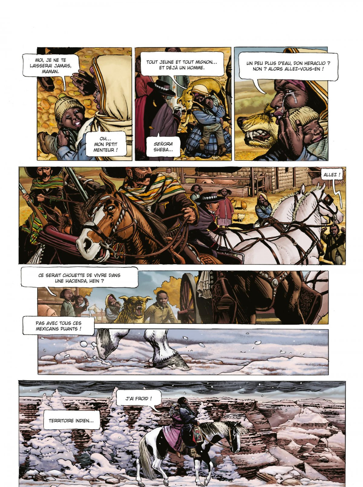 Son nom est Personne - Extrait 1