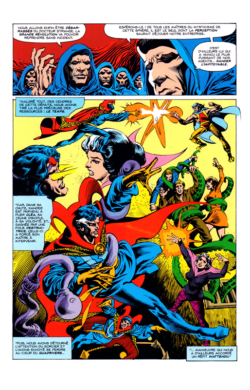 Docteur Strange - Intégrale 1977-1979 - Extrait 1
