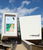 Psycho-drame autour de l'inauguration du Musée Hergé