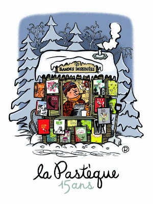 Des cadeaux pour les quinze ans de La Pastèque
