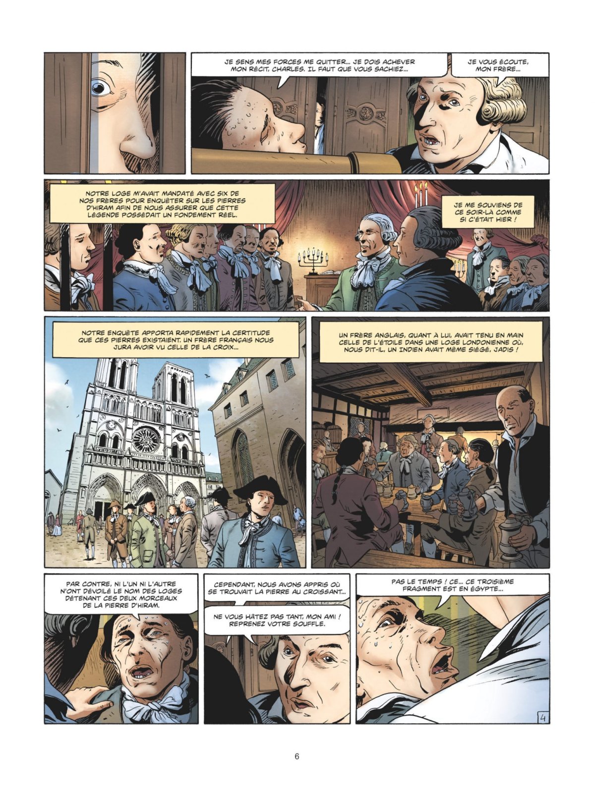 Rêve d'orient (Le) - Extrait 1