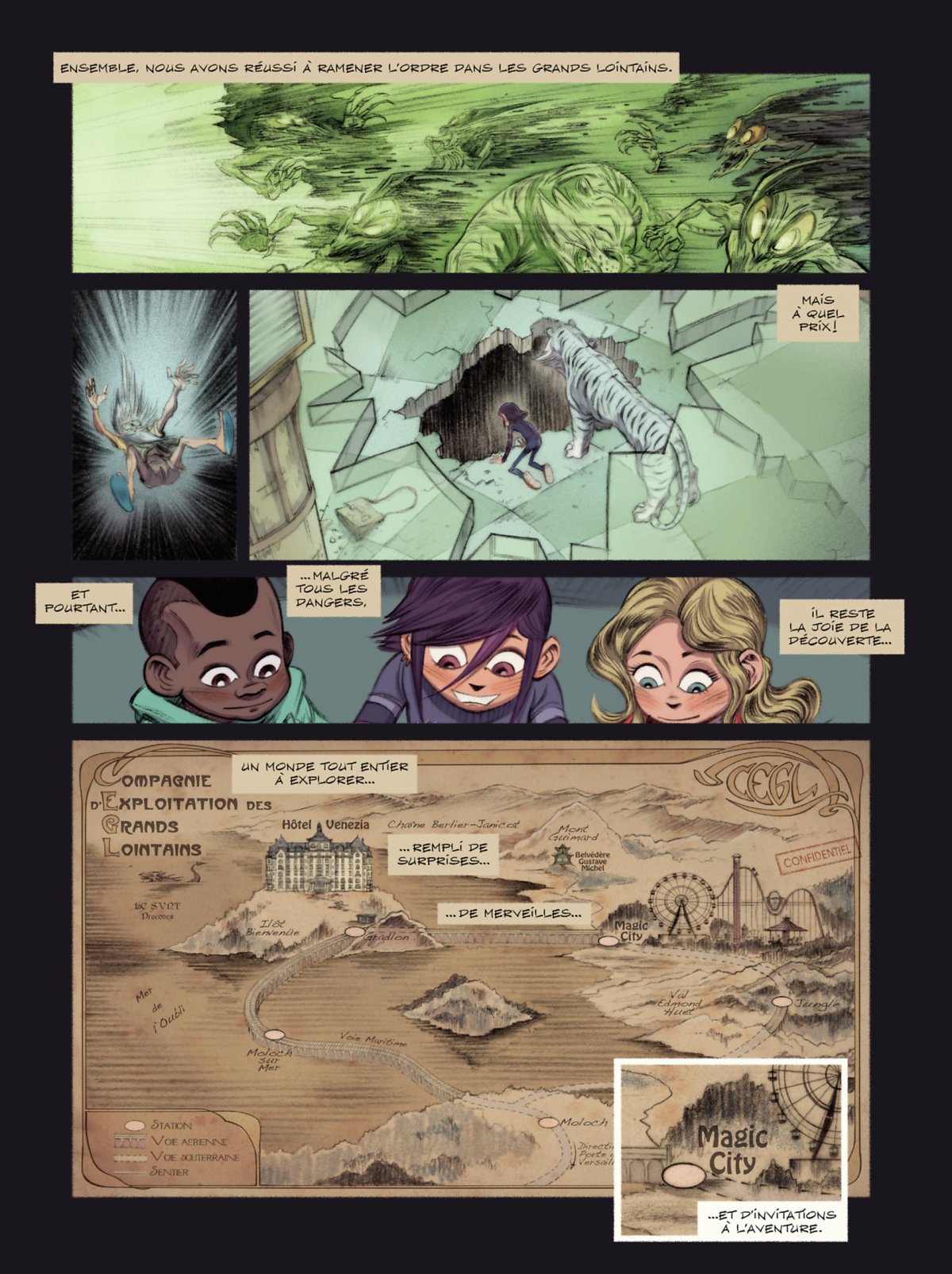 Magic City - Extrait 1