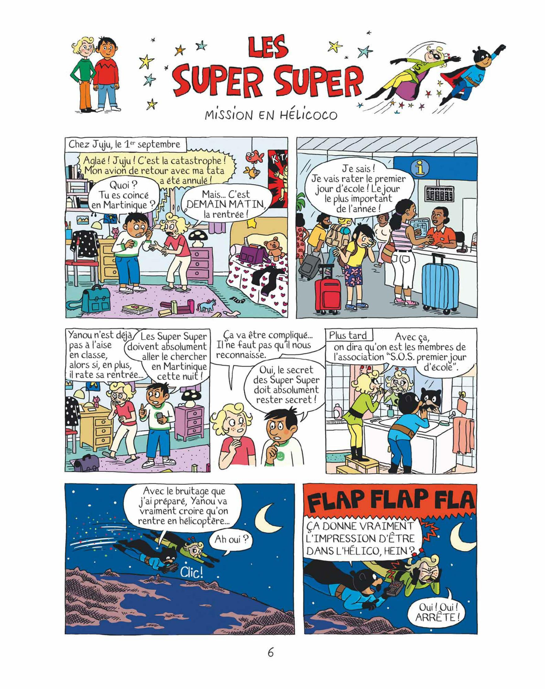 Sens dessus dessous (Les) - Extrait 1